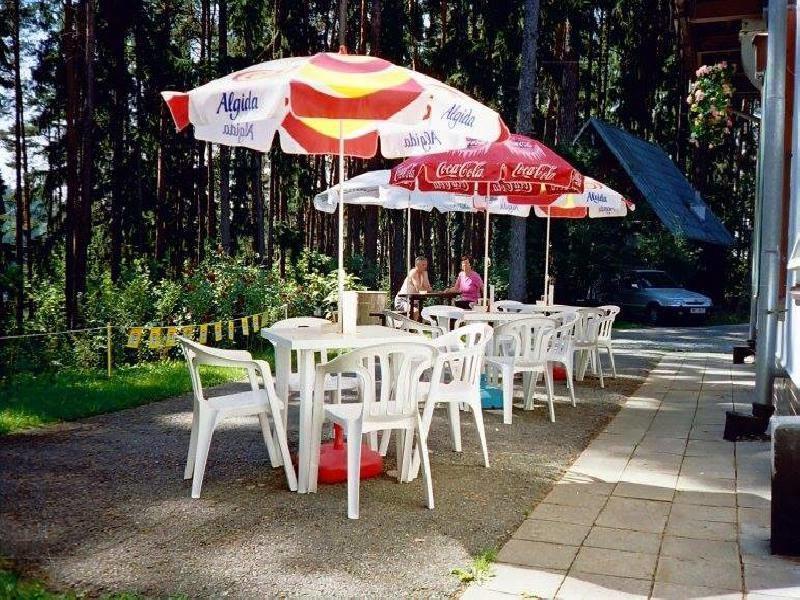 Penzion Nike Trio Riviera Hotel Jedovnice Exterior photo